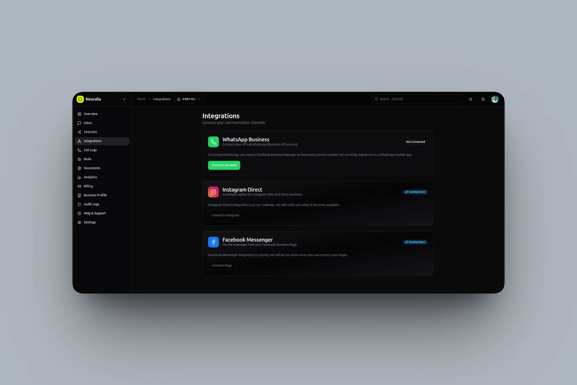 AI Assistant Platform